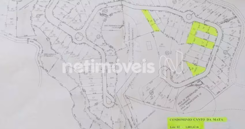 Venda Lote em condomínio Canto Da Mata Nova Lima