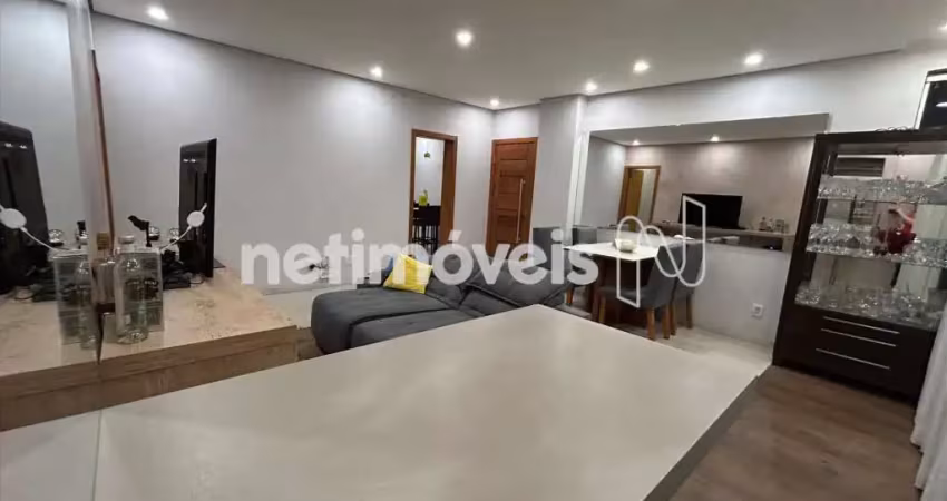 Apartamento com 3 quartos à venda na Rua Castelo de Óbidos, Castelo, Belo Horizonte