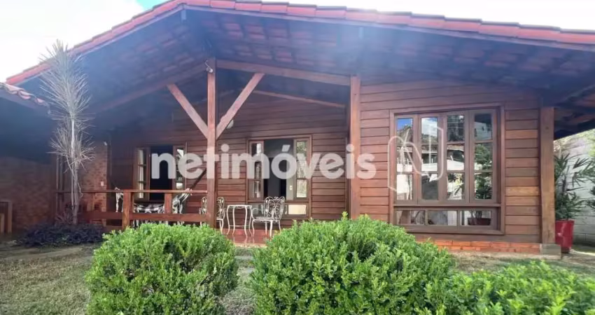 Casa com 4 quartos à venda na Rua Antônio Pio Cardoso, Paquetá, Belo Horizonte