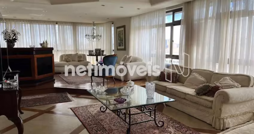 Venda apartamento 4 quartos funcionários belo horizonte