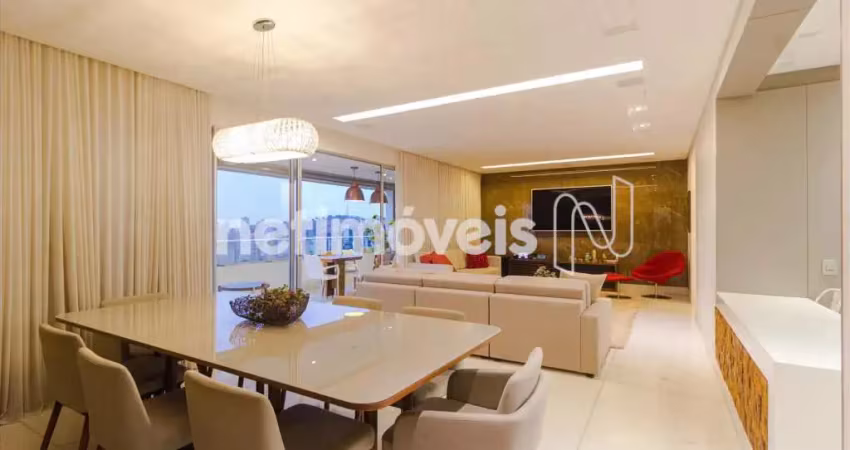 Apartamento com 4 quartos à venda na Rua Muzambinho, Serra, Belo Horizonte