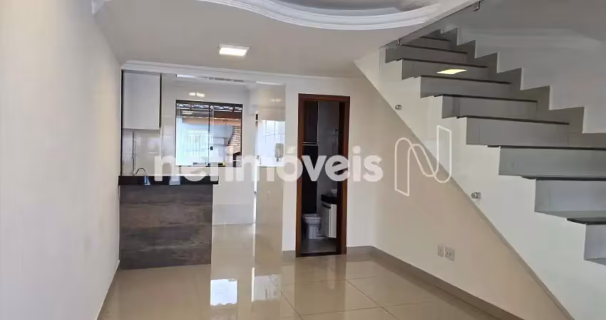 Casa com 2 quartos à venda na Rua Monte Cassino, Santa Branca, Belo Horizonte