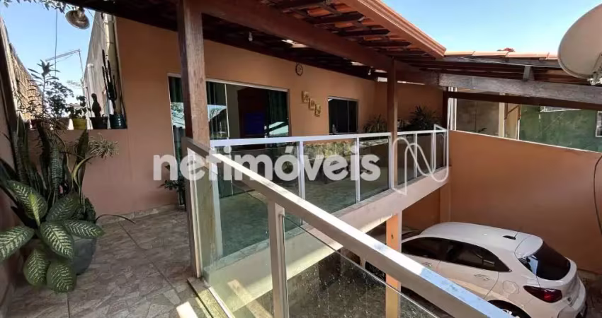 Casa com 3 quartos à venda na Rua Capitão Duarte, Ribeiro de Abreu, Belo Horizonte