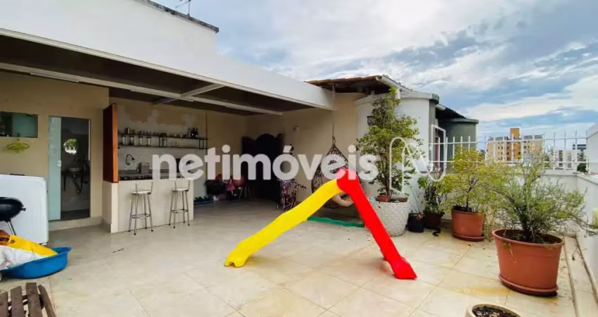 Cobertura com 3 quartos à venda na Rua São Jerônimo, Sagrada Família, Belo Horizonte