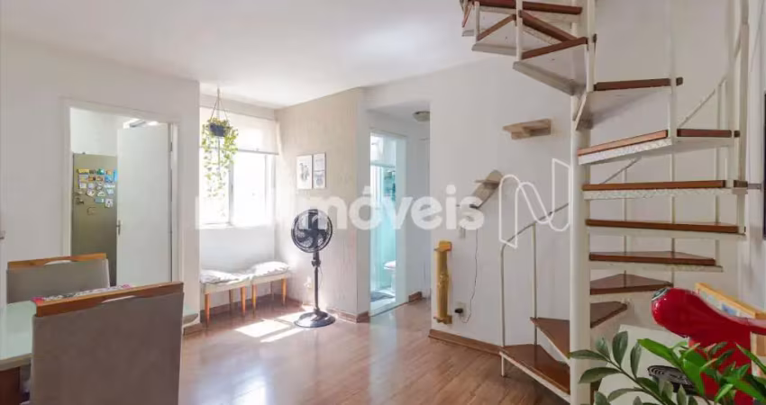 Cobertura com 2 quartos à venda na Rua Indianópolis, Cachoeirinha, Belo Horizonte