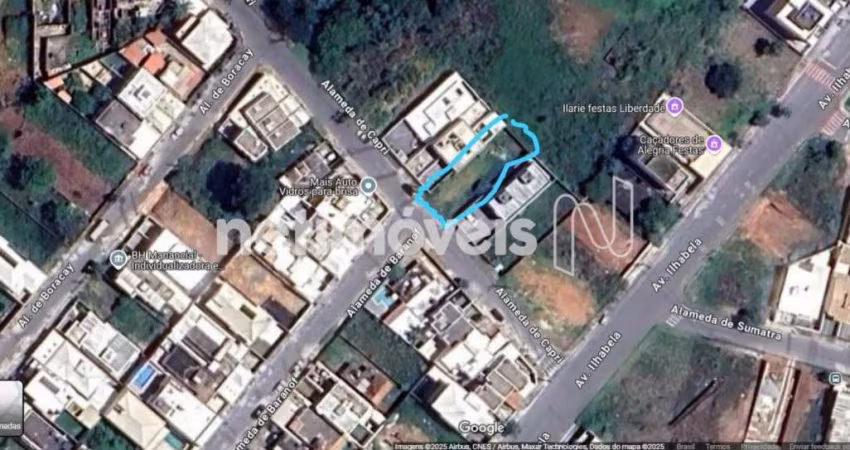 Venda Lote-Área-Terreno Liberdade Santa Luzia