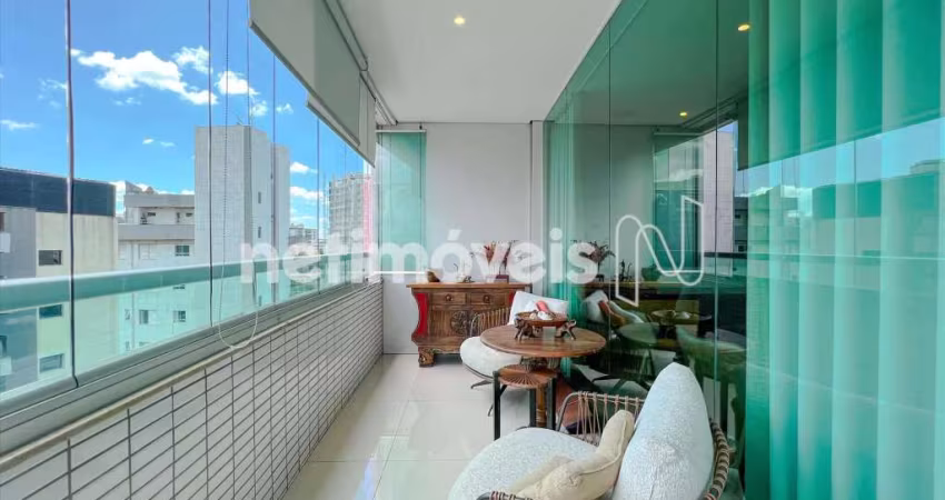 Venda Apartamento 4 quartos Sion Belo Horizonte