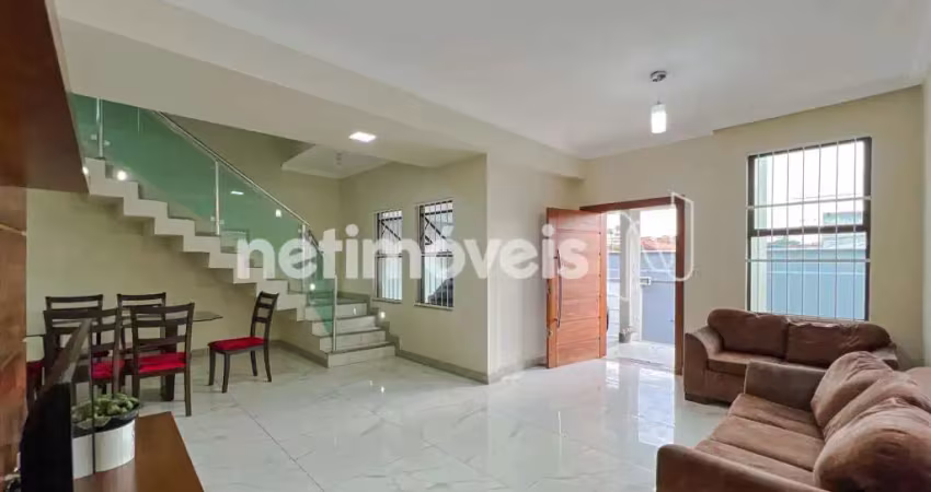 Casa com 4 quartos à venda na Rua Artur Alvim, Horto Florestal, Belo Horizonte