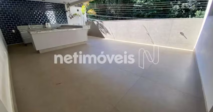 Apartamento com 3 quartos à venda na Rua Castelo de São Jorge, Castelo, Belo Horizonte