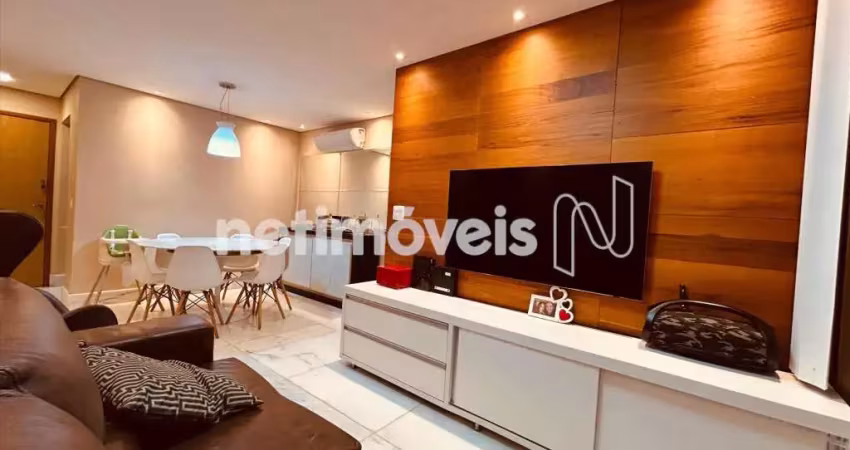 Apartamento com 3 quartos à venda na Rua Francisco Augusto Rocha, Planalto, Belo Horizonte