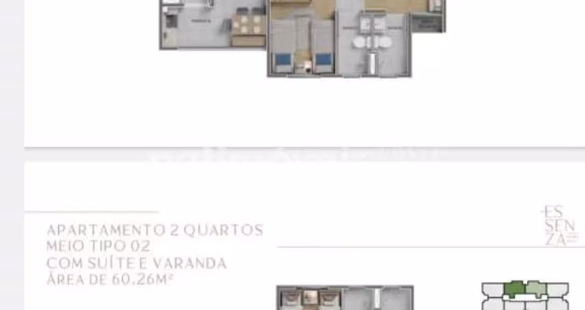 Venda Apartamento 2 quartos Ipiranga Belo Horizonte