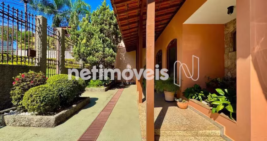 Casa com 6 quartos à venda na Avenida Miguel Perrela, Castelo, Belo Horizonte