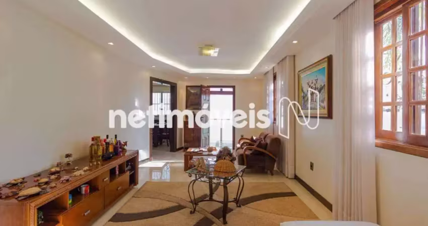 Casa com 5 quartos à venda na Rua Castelo de Óbidos, Castelo, Belo Horizonte