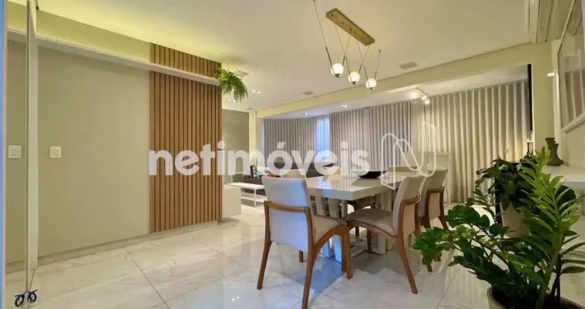 Apartamento com 3 quartos à venda na Rua Castelo de Edimburgo, Castelo, Belo Horizonte