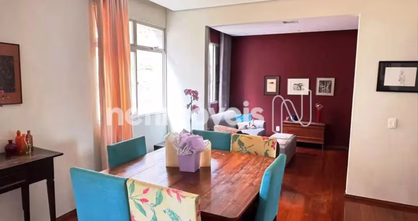 Apartamento com 3 quartos à venda na Rua Professor Aníbal Mattos, Santo Antônio, Belo Horizonte