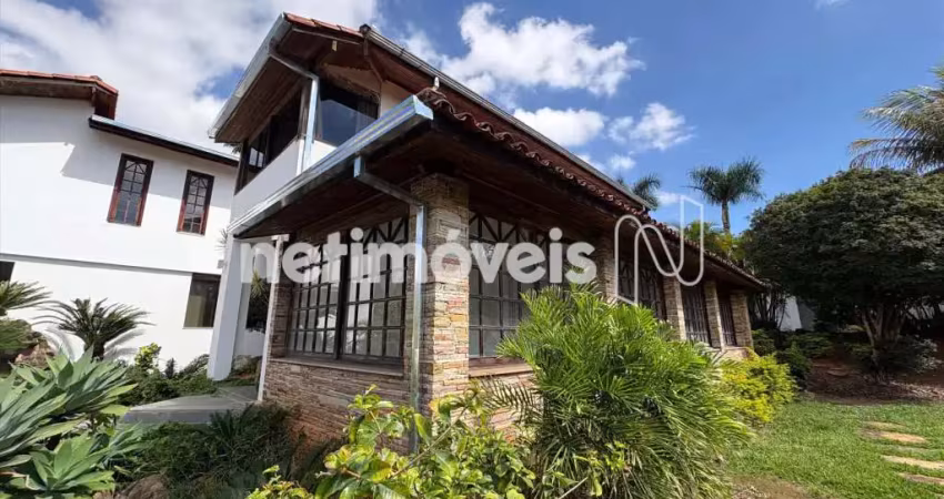 Casa com 5 quartos à venda na Rua Rovigo, Bandeirantes (Pampulha), Belo Horizonte