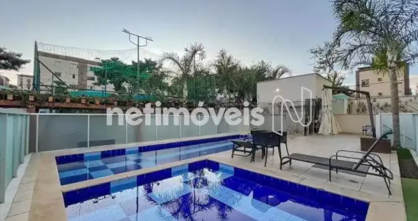 Apartamento com 3 quartos à venda na Rua Aluísio Lobão Veras, Serrano, Belo Horizonte