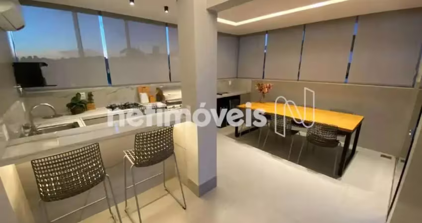 Cobertura com 2 quartos à venda na Rua Castelo de Edimburgo, Castelo, Belo Horizonte