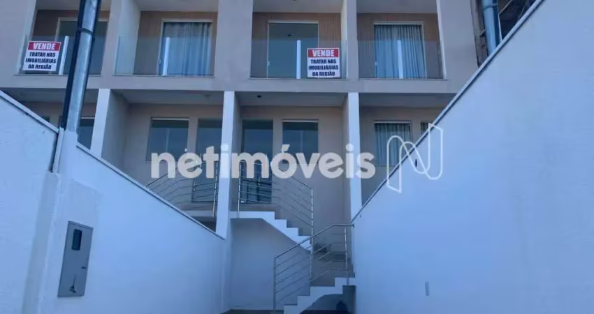 Casa com 2 quartos à venda na Rua São João do Oriente, Santa Branca, Belo Horizonte