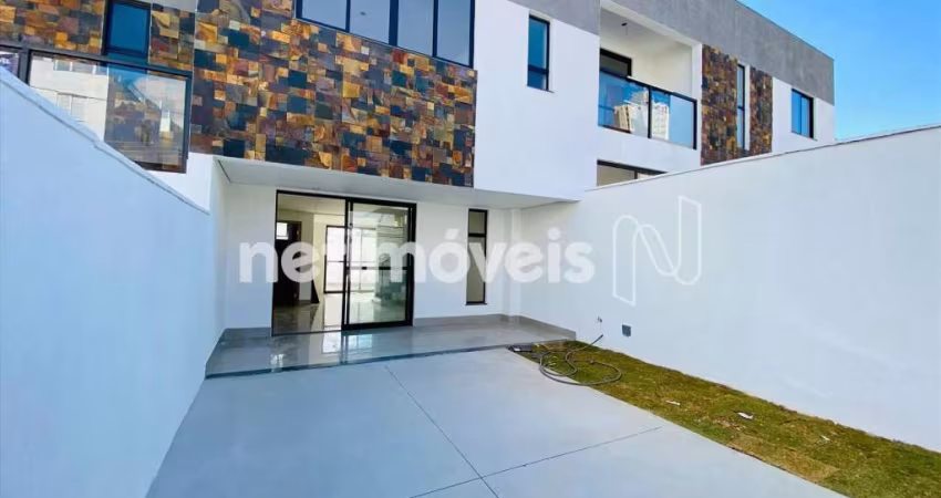 Venda Casa geminada Caiçaras Belo Horizonte