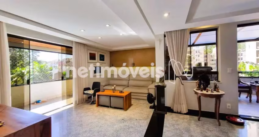 Apartamento com 4 quartos à venda na Rua Caraça, Serra, Belo Horizonte