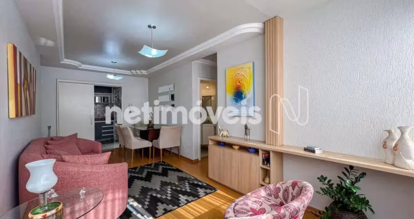 Apartamento com 3 quartos à venda na Rua Flor-de-guambé, União, Belo Horizonte