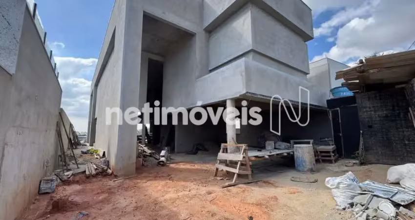 Casa com 4 quartos à venda na Rua Br-040, Vila Paris, Contagem
