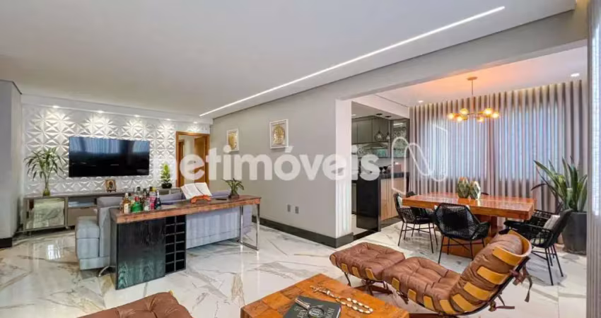 Apartamento com 4 quartos à venda na Rua Castelo de Lisboa, Castelo, Belo Horizonte
