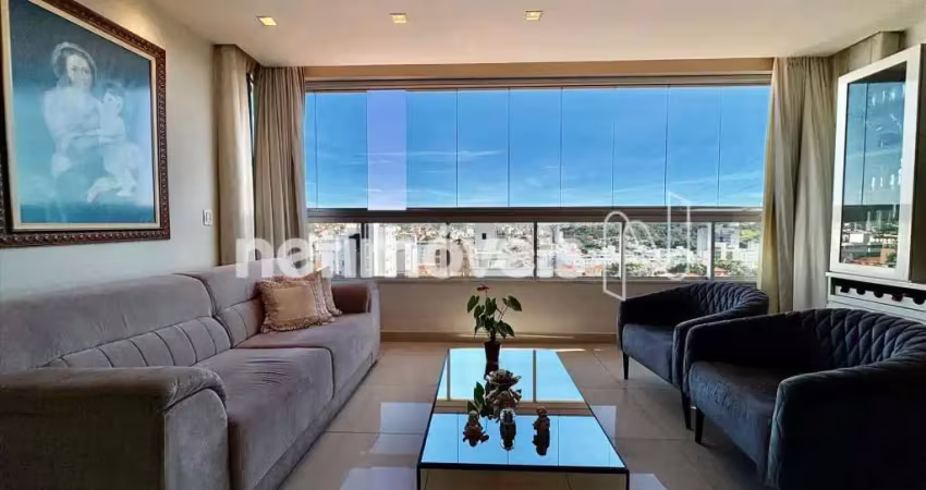 Cobertura com 4 quartos à venda na Avenida Altamiro Avelino Soares, Castelo, Belo Horizonte