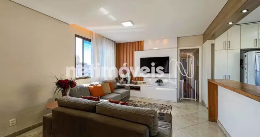 Apartamento com 4 quartos à venda na Rua Deputado Bernardino de Sena Figueiredo, Cidade Nova, Belo Horizonte