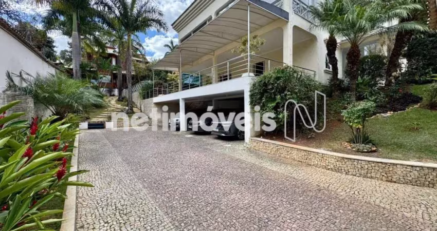 Casa com 6 quartos à venda na Rua Sardenha, Bandeirantes (Pampulha), Belo Horizonte