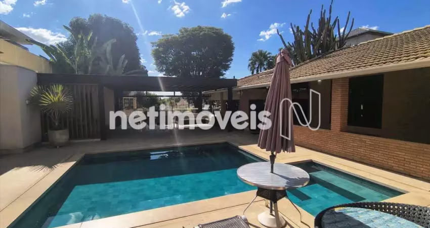 Casa com 4 quartos à venda na Alameda do Ipê Branco, São Luiz, Belo Horizonte
