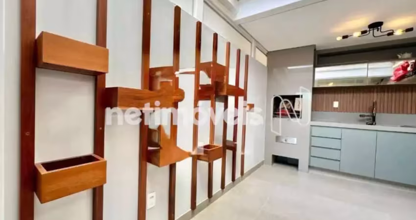 Apartamento com 3 quartos à venda na Rua Castelo de Óbidos, Castelo, Belo Horizonte