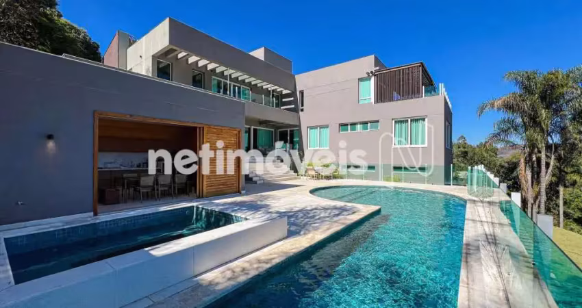 Casa em condomínio fechado com 6 quartos à venda na Alameda Davos, Vila Alpina, Nova Lima