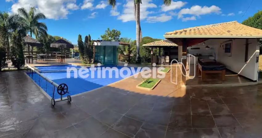 Chácara / sítio com 5 quartos à venda na Zona Rural Morada da Serra, Via Serra do Curral, Taquaraçu de Minas