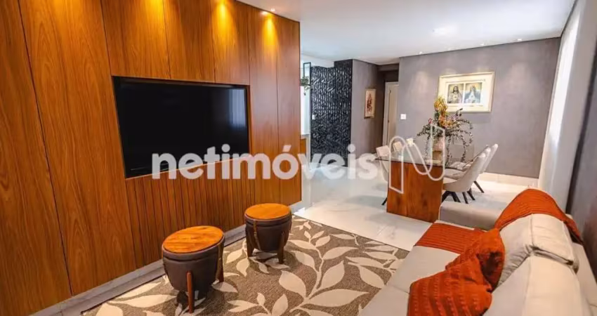 Apartamento com 4 quartos à venda na Rua Castelo Guimarães, Castelo, Belo Horizonte