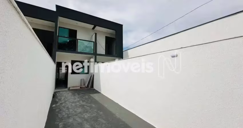 Casa com 2 quartos à venda na Rua Brasilianita, Candelária, Belo Horizonte