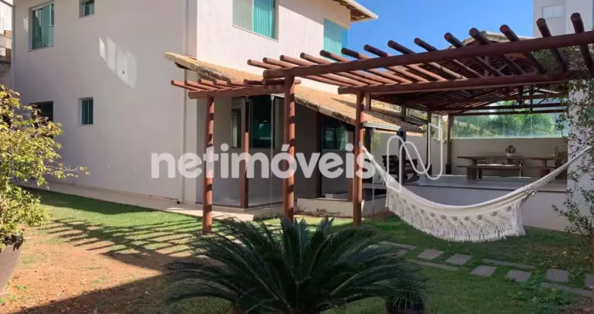 Casa com 4 quartos à venda na Alameda das Araras, Cabral, Contagem