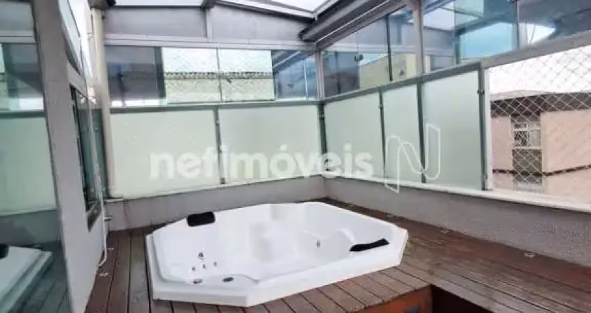 Cobertura com 3 quartos à venda na Rua Santa Cruz, Alto Barroca, Belo Horizonte
