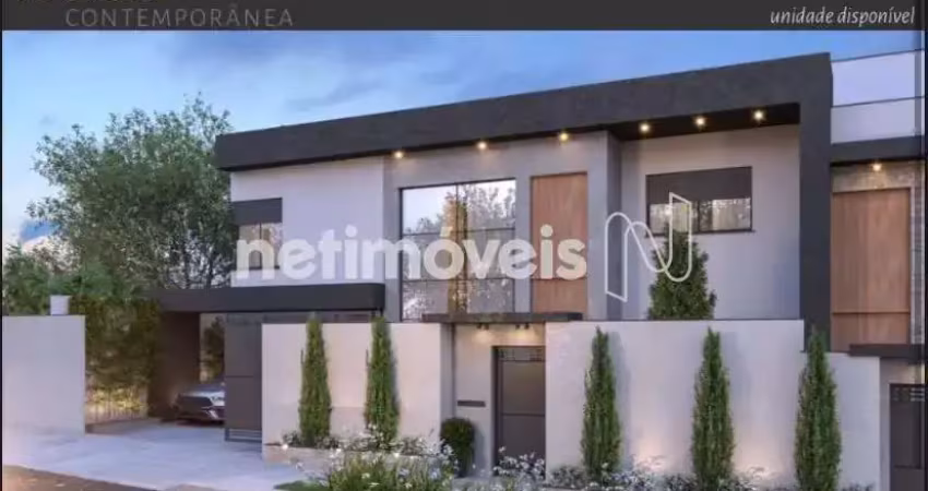 Casa com 4 quartos à venda na Alameda dos Pintassilgos, Cabral, Contagem