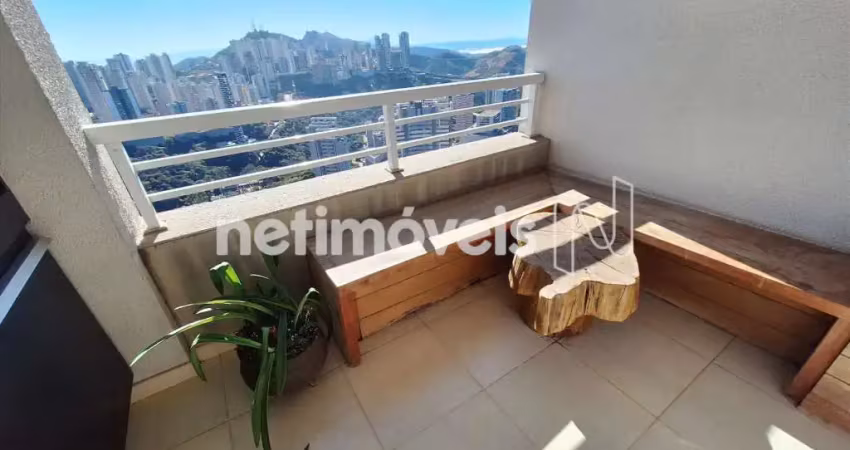 Apartamento com 1 quarto à venda na Rua Ministro Orozimbo Nonato, Vila da Serra, Nova Lima