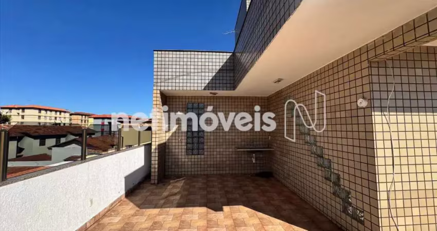 Cobertura com 3 quartos à venda na Rua Rogério Luciano, Camargos, Belo Horizonte
