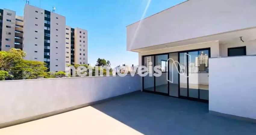 Cobertura com 4 quartos à venda na Rua Itajubá, Sagrada Família, Belo Horizonte