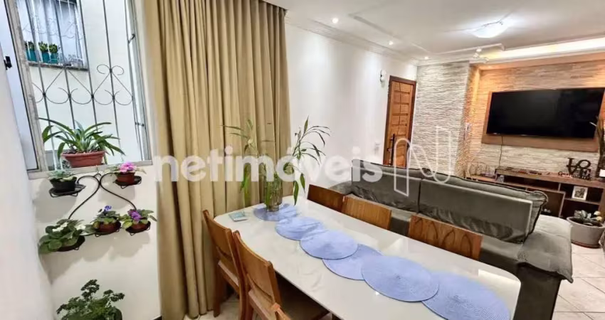 Apartamento com 3 quartos à venda na Rua Paschoal Costa, Paquetá, Belo Horizonte