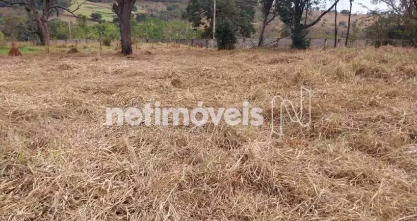 Terreno em condomínio fechado à venda na Rua Dez, Residencial Poços, Lagoa Santa