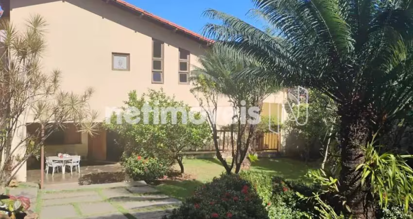 Casa com 5 quartos à venda na Rua José Oscar Barreira, Itapoã, Belo Horizonte