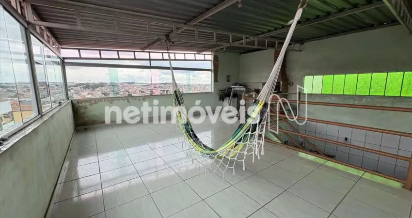 Casa com 7 quartos à venda na Rua Diana, Milanez, Contagem