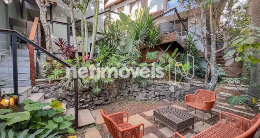 Casa com 4 quartos à venda na Praça do Sol, Santa Lúcia, Belo Horizonte