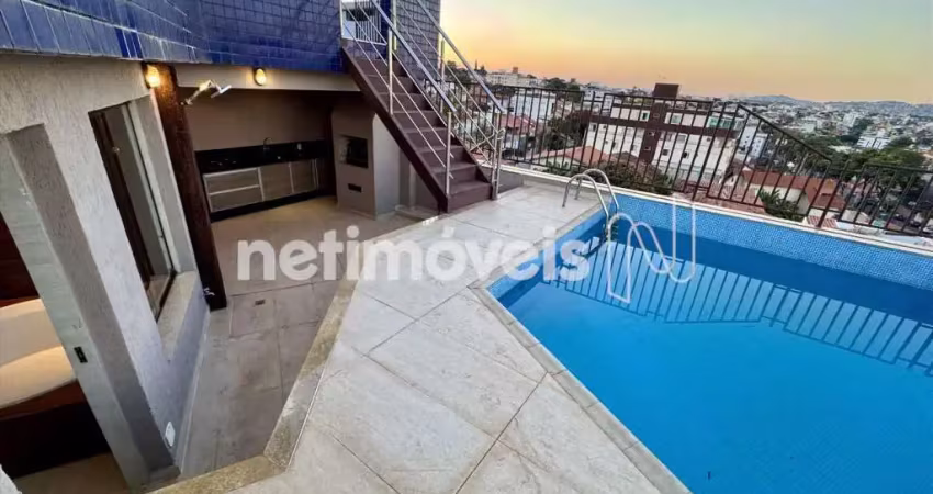 Cobertura com 3 quartos à venda na Rua Coronel Emílio Martins, Santa Amélia, Belo Horizonte