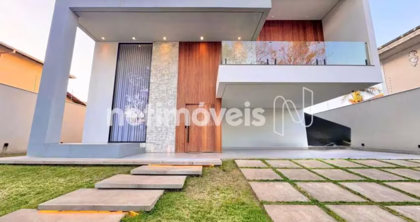 Casa com 5 quartos à venda na Avenida Cremona, Bandeirantes (Pampulha), Belo Horizonte